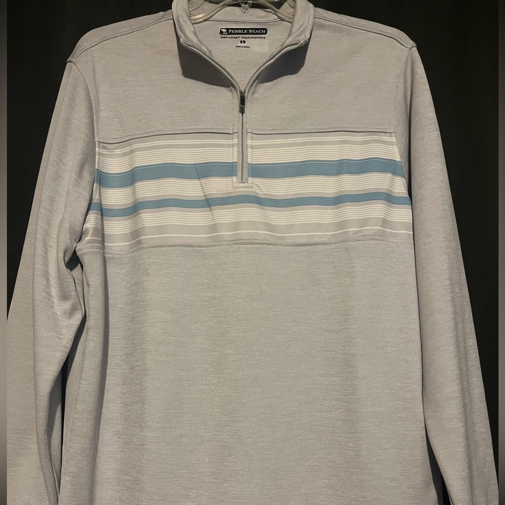 Pebble Beach 1/4 zip.